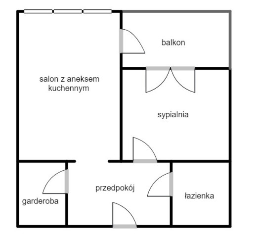 Mieszkanie Sprzedaż Kraków Kraków-Krowodrza Sosnowiecka 15